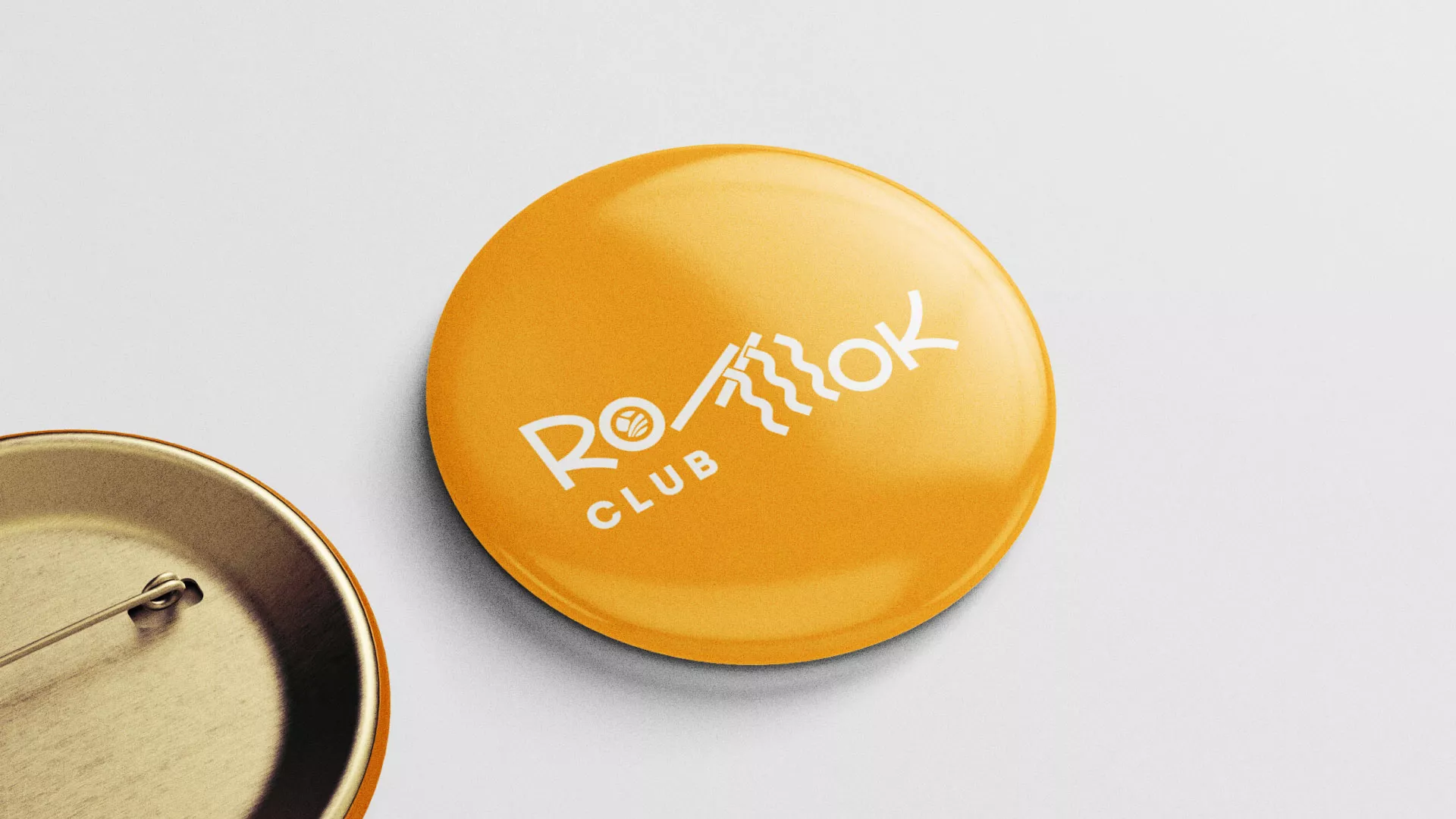 Создание логотипа суши-бара «Roll Wok Club» в Ульяновске